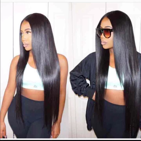 Long Straight Lace Front Wig - Picture 7 of 8